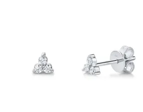 0.15CT DIAMOND STUD EARRING