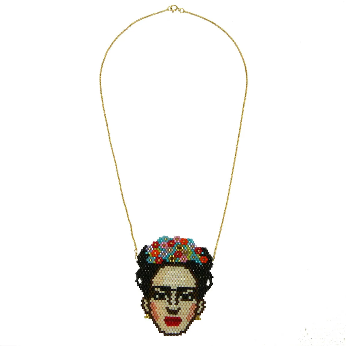 14K Gold Filled Frida Kahlo Inspire Earrings by bara boheme