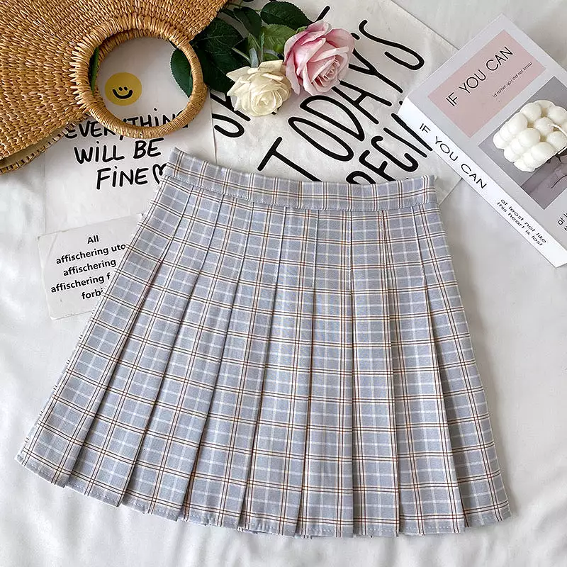 2021 INS JK PLEATED SKIRT BY70122