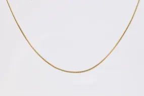 30 14k Yellow Gold Snake Chain Necklace (13.34g.)