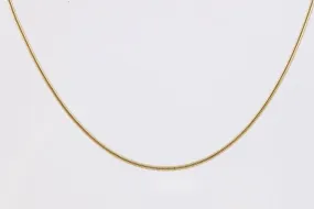 30 14k Yellow Gold Snake Chain Necklace (14.70g.)