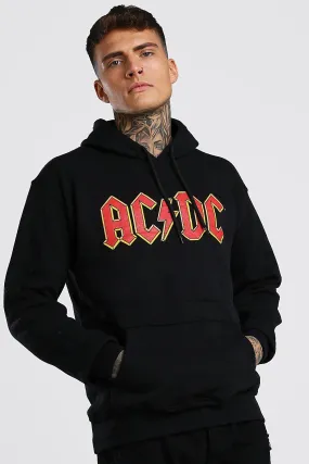 AC-DC Print Hoodie