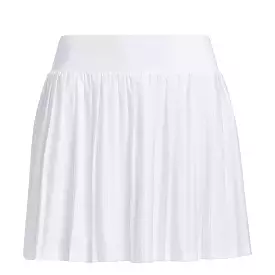 adidas Golf Women's Ultimate365 Tour Pleated 15 inch Skort - White