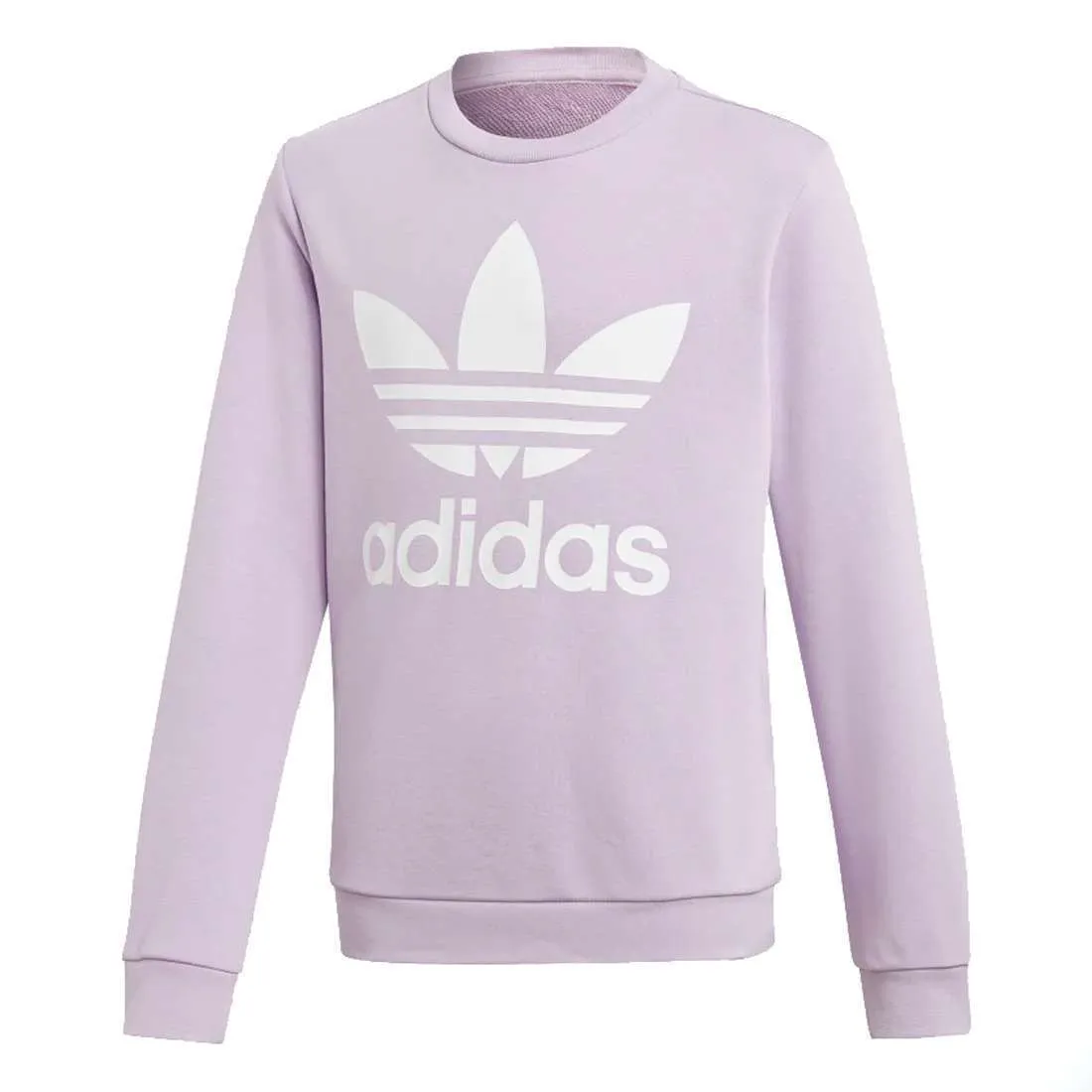 adidas Originals Kid’s(Youth) Trefoil Crew Sweater