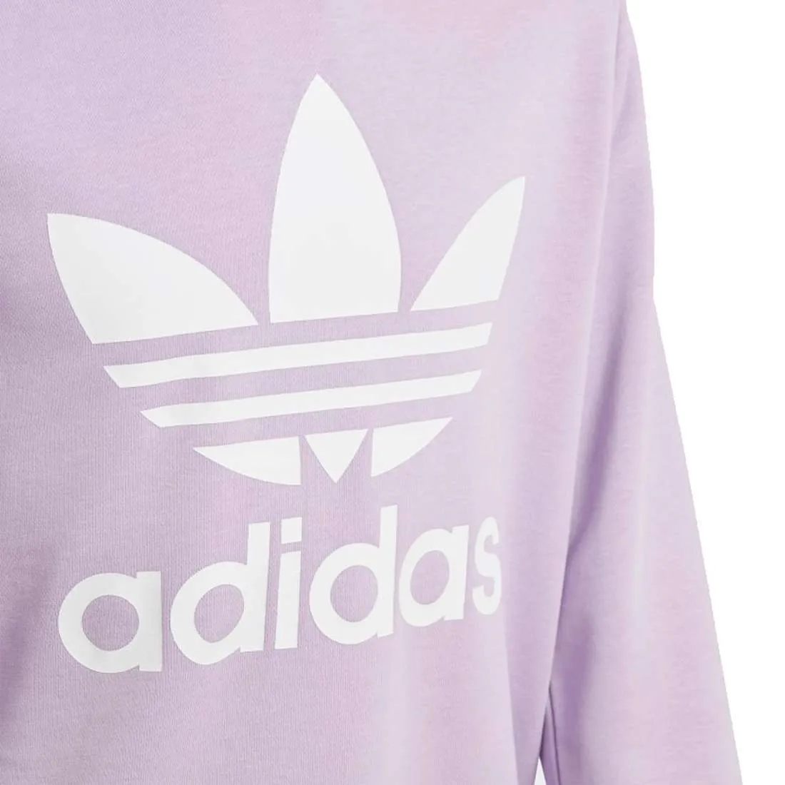 adidas Originals Kid’s(Youth) Trefoil Crew Sweater