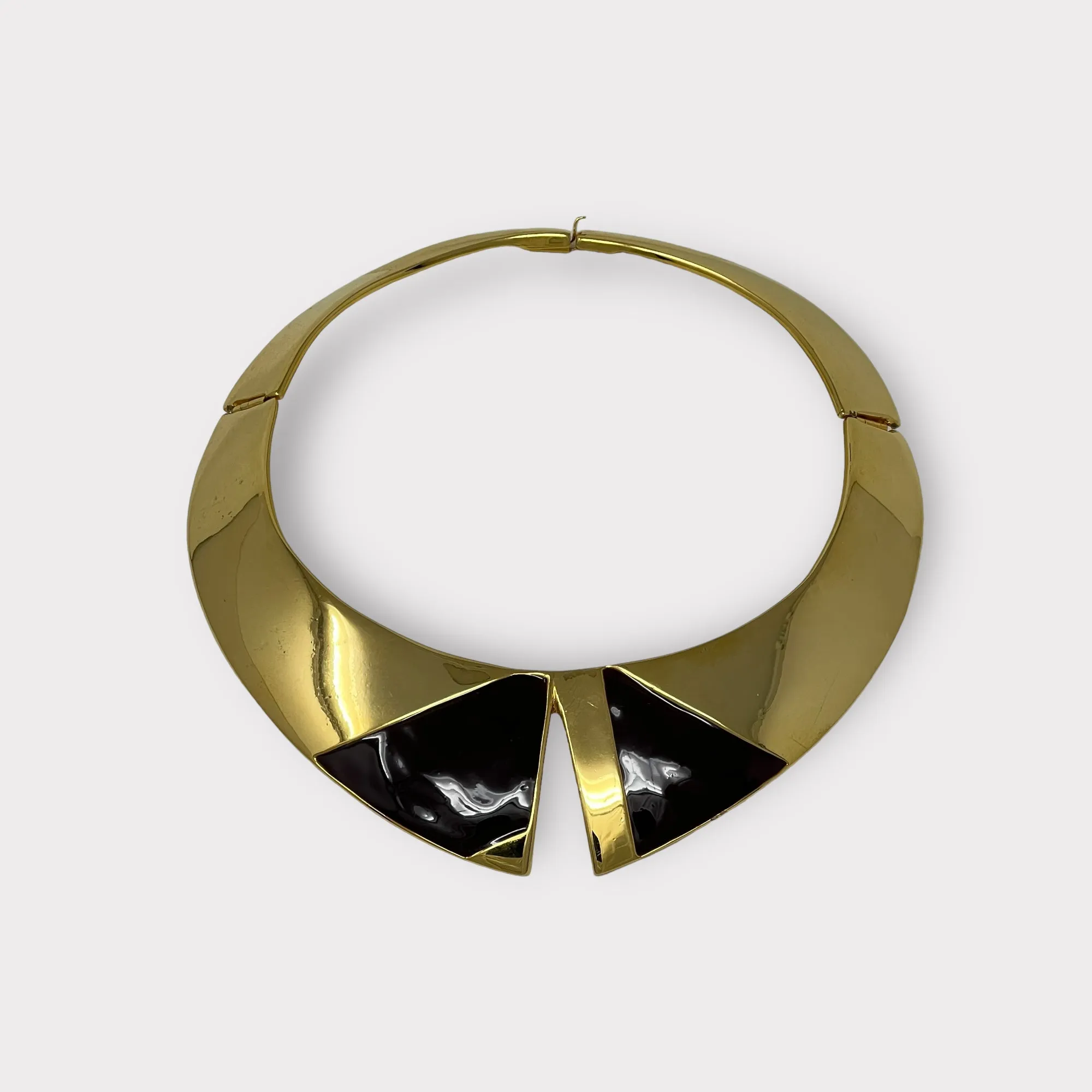 Alexis Kirk Mod Collar Necklace