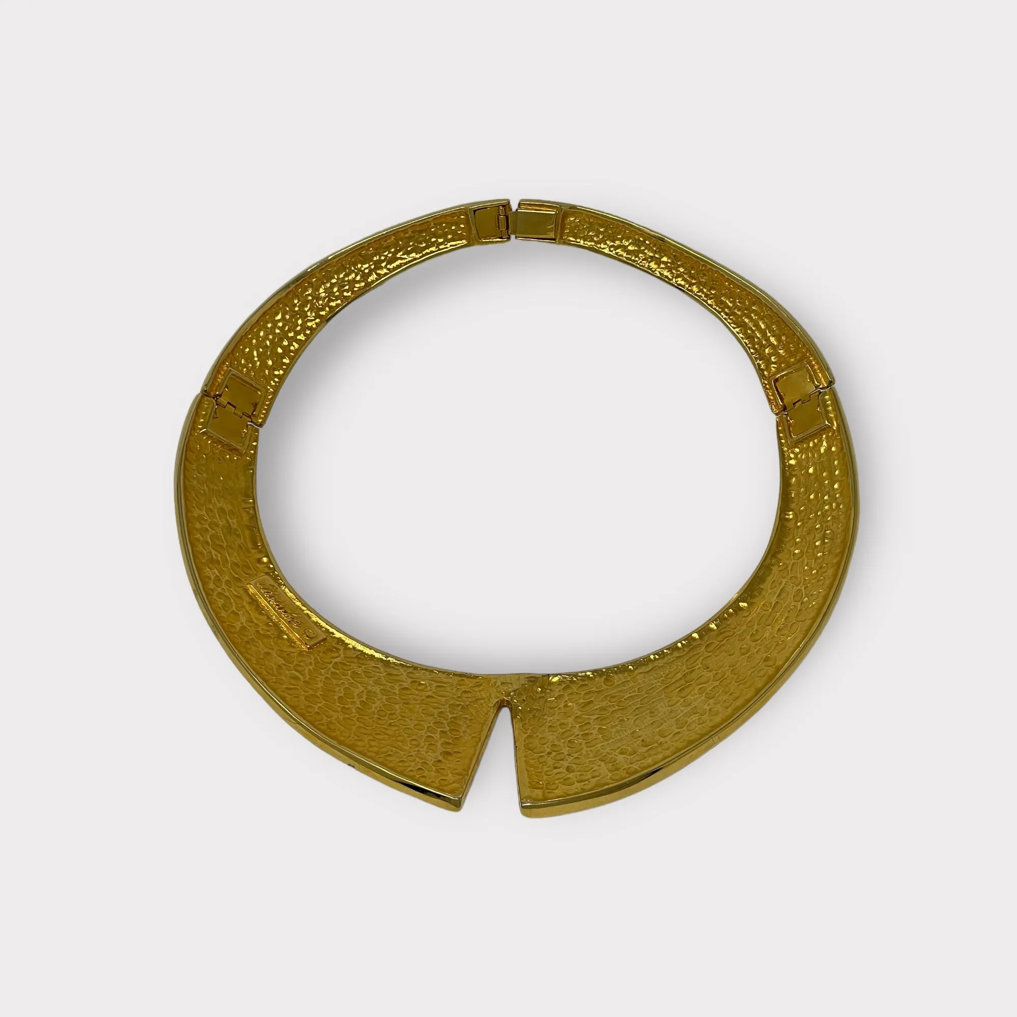 Alexis Kirk Mod Collar Necklace