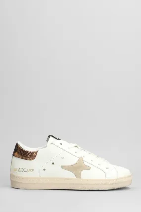 AMA-BRAND Sneakers In White Leather