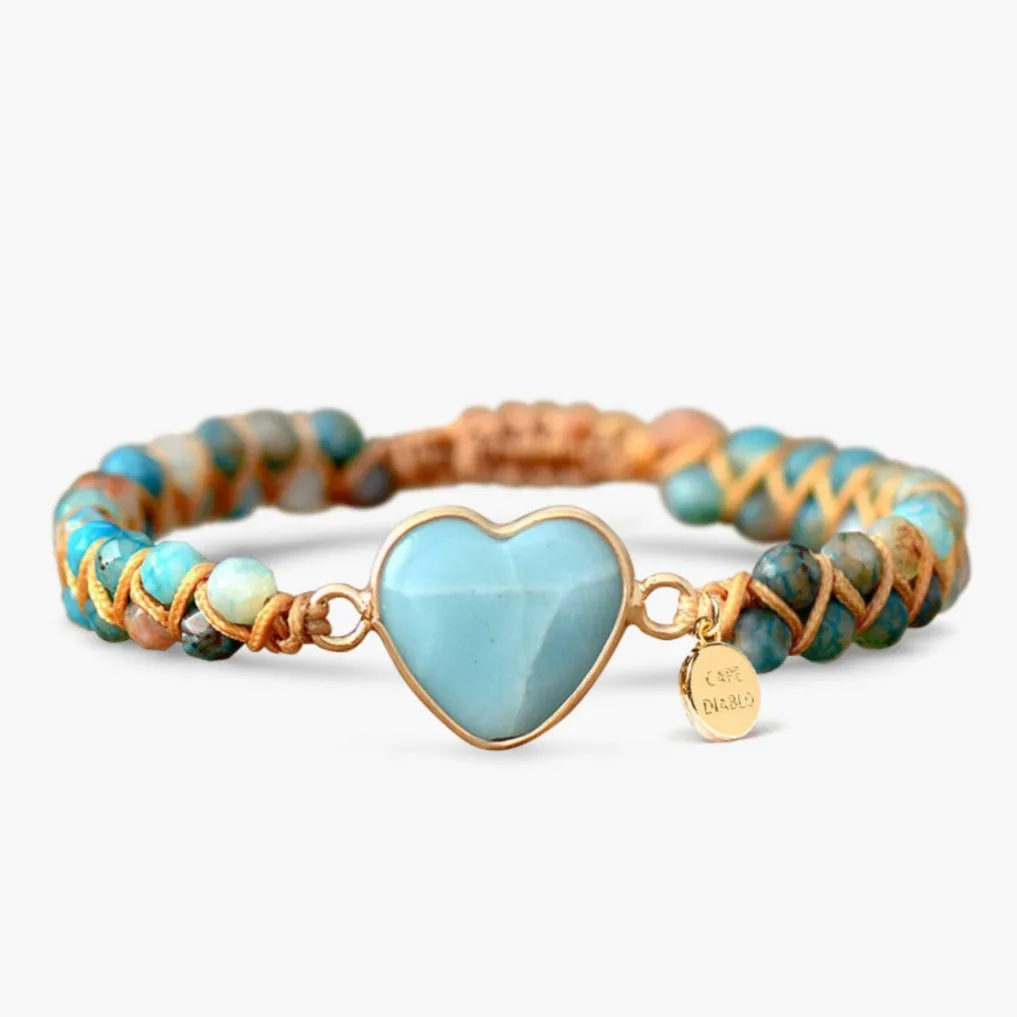 Amazonite Love Protection Bracelet