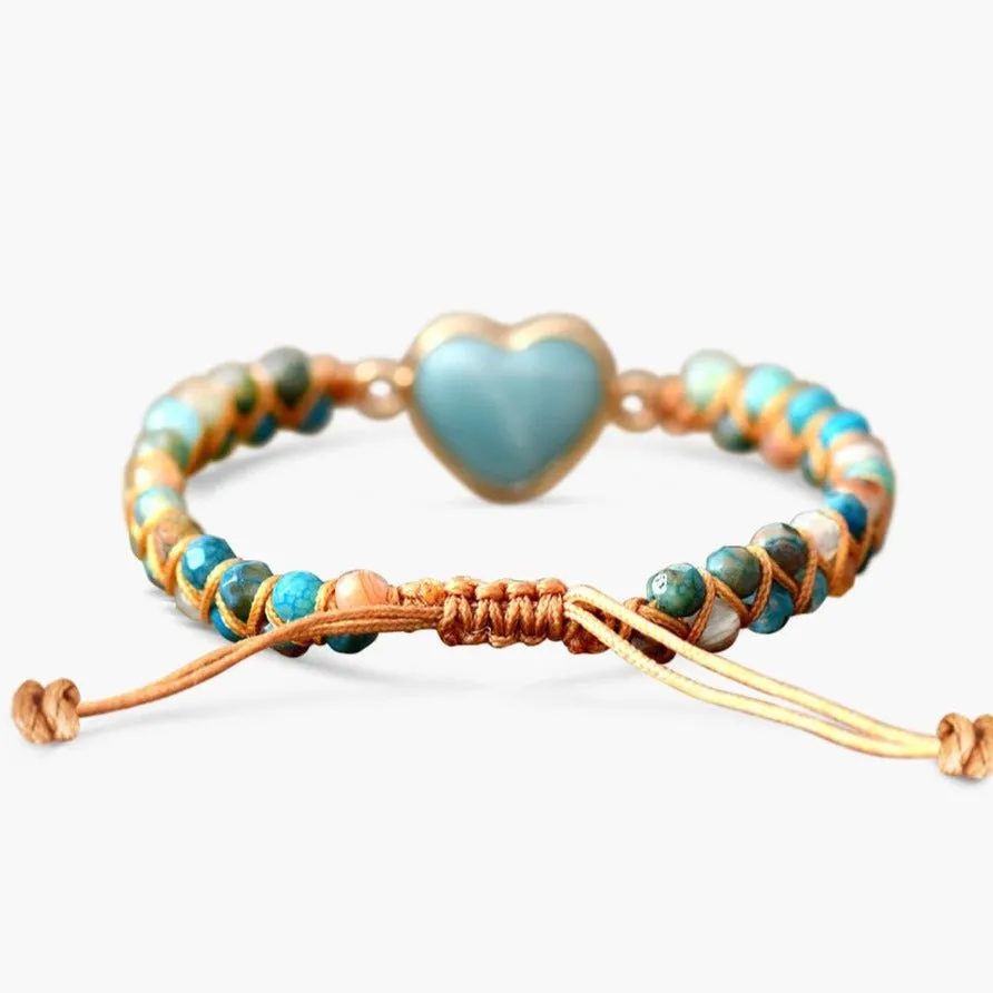 Amazonite Love Protection Bracelet