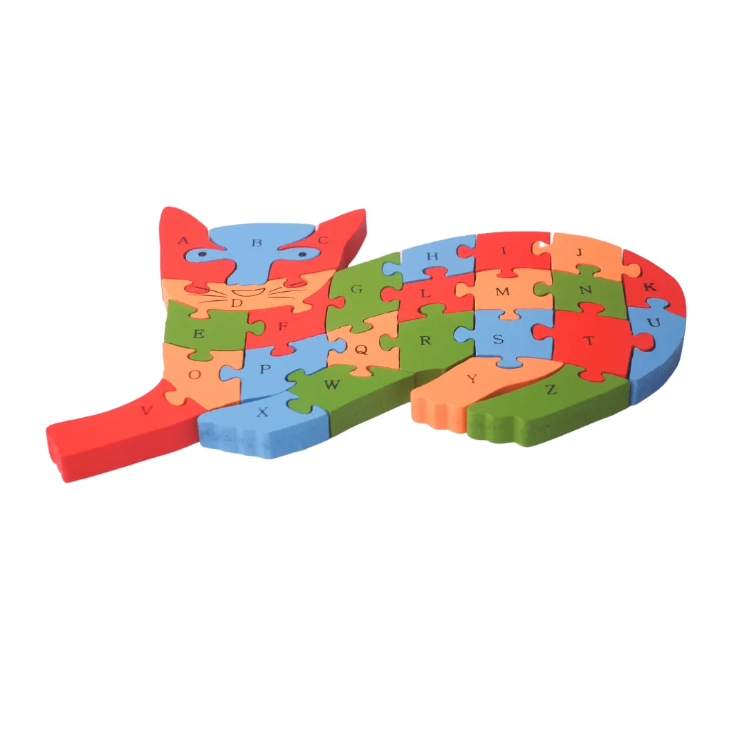 Animals/Vehicles Shaped Puzzle 3D-1 piece(Random design & colours will be send)