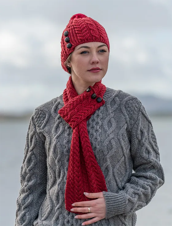 Aran Loop Scarf