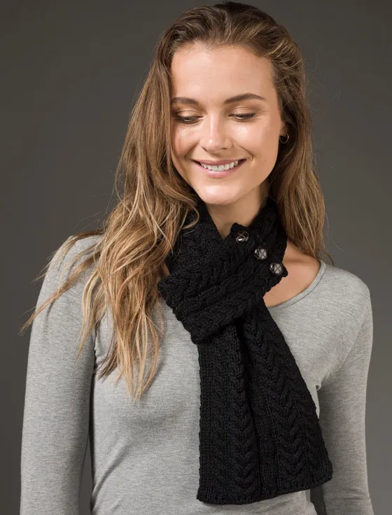 Aran Loop Scarf