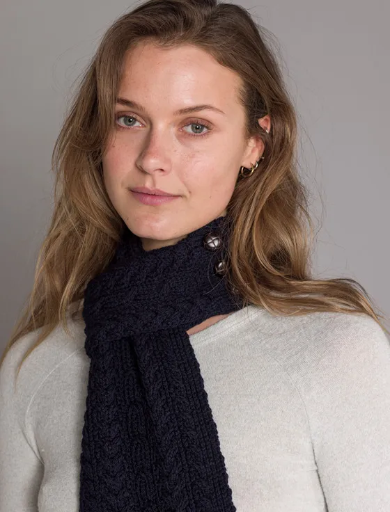 Aran Loop Scarf