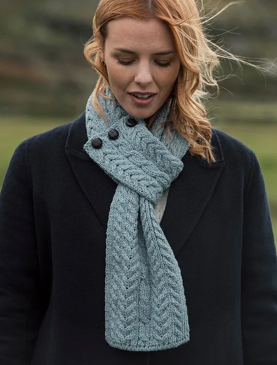 Aran Loop Scarf