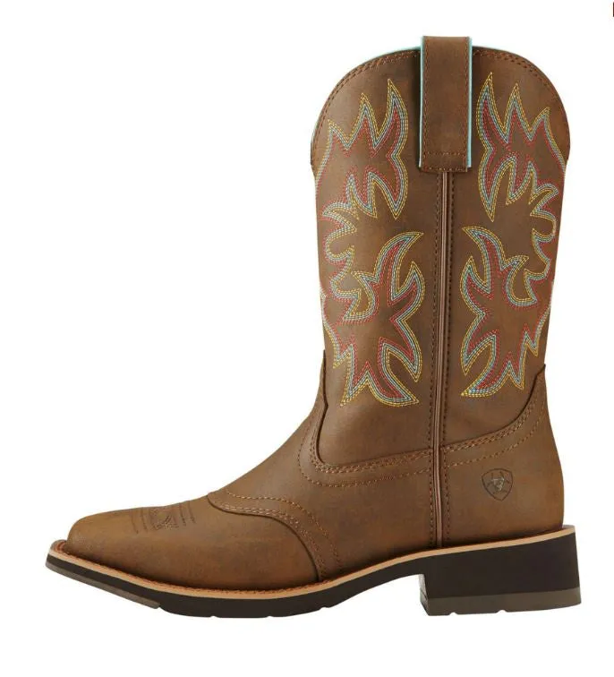 Ariat Women's Delilah Western Performance Boots - Broad Square Toe | 10018676 DELILHA