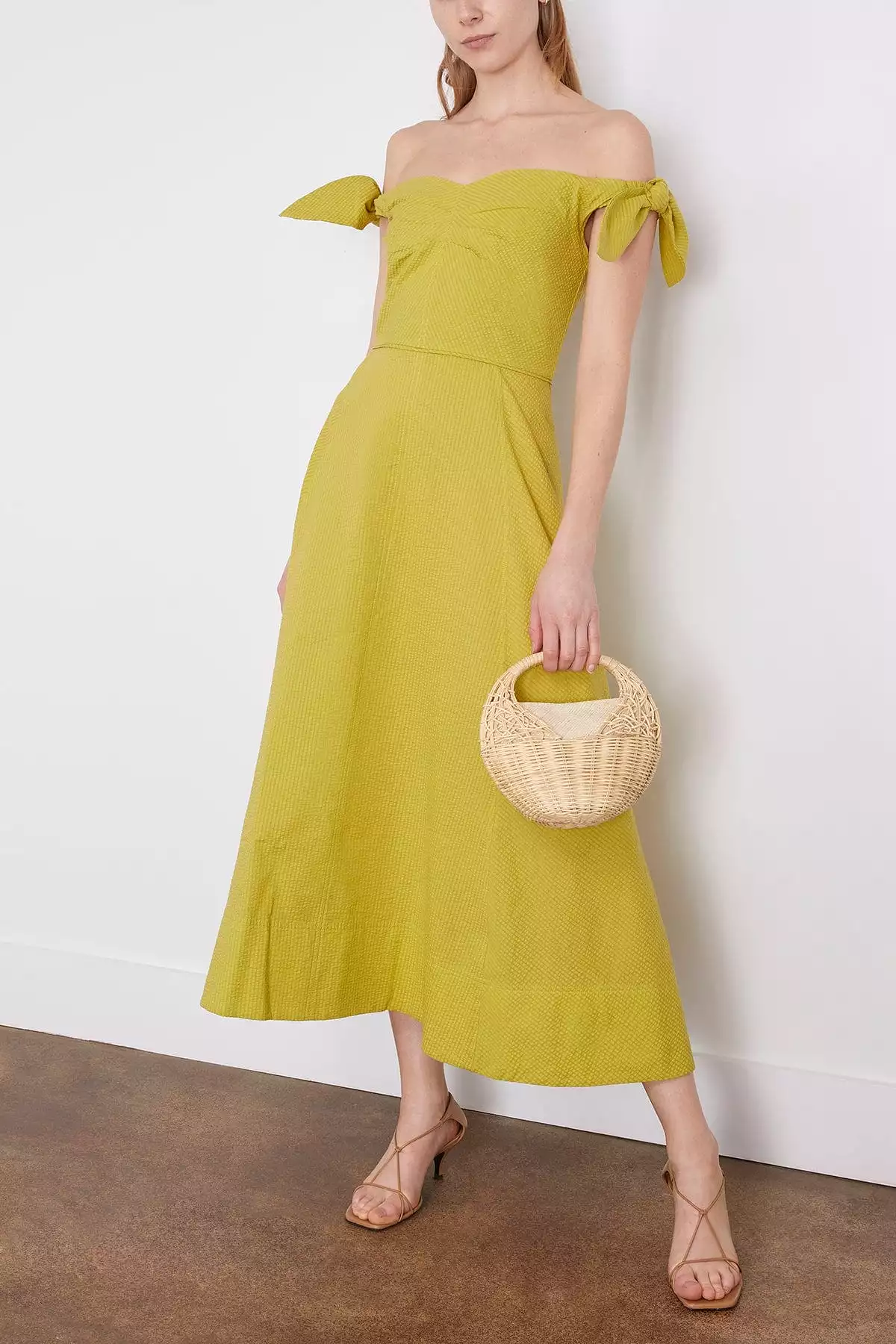 Ashland Dress in Lime (TS)