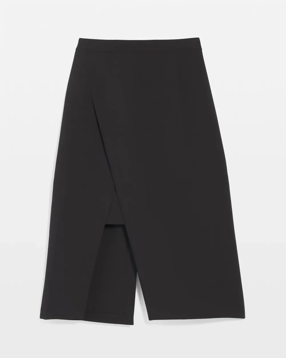 Asymmetrical Pencil Skirt