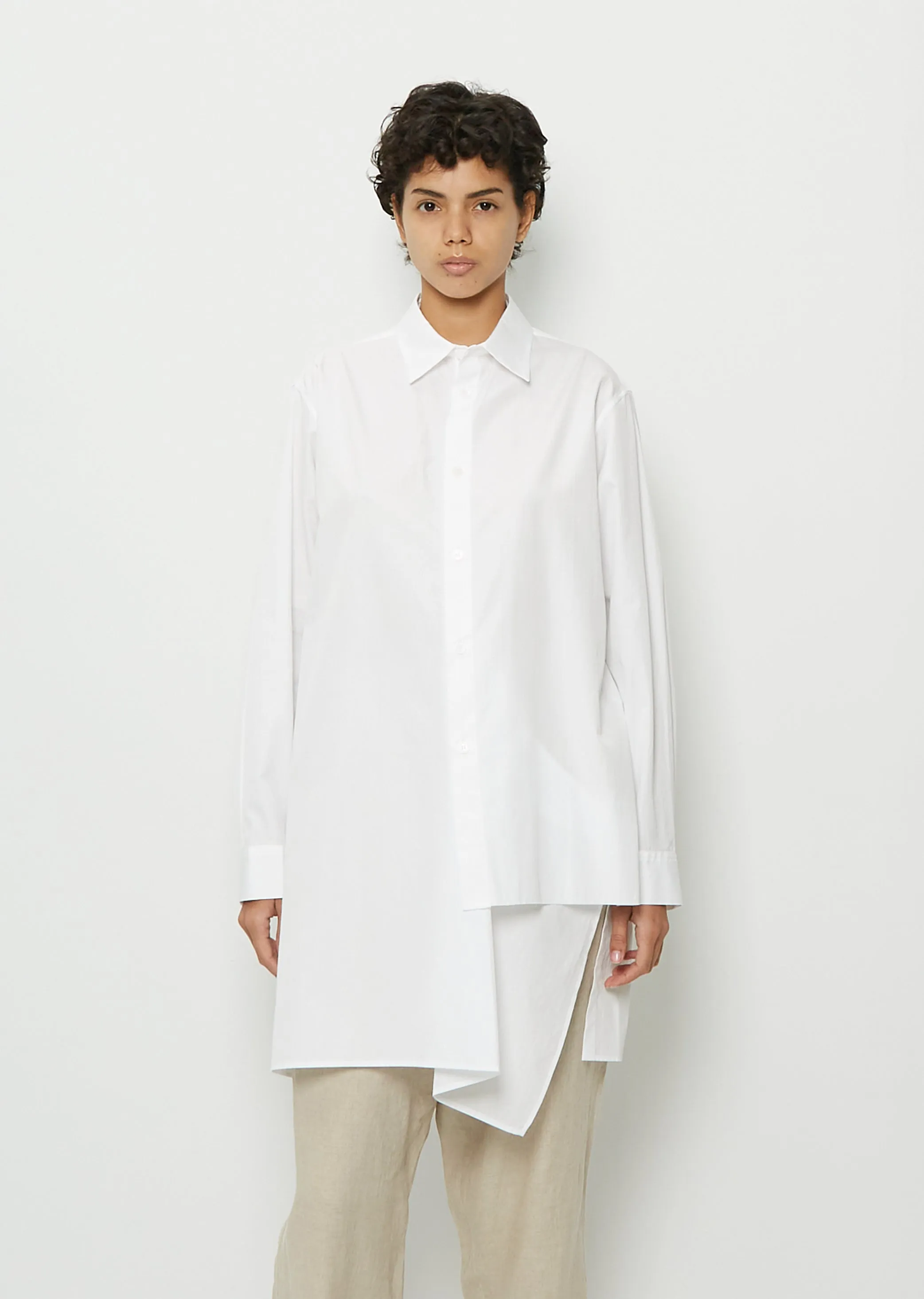 Asymmetry Blouse