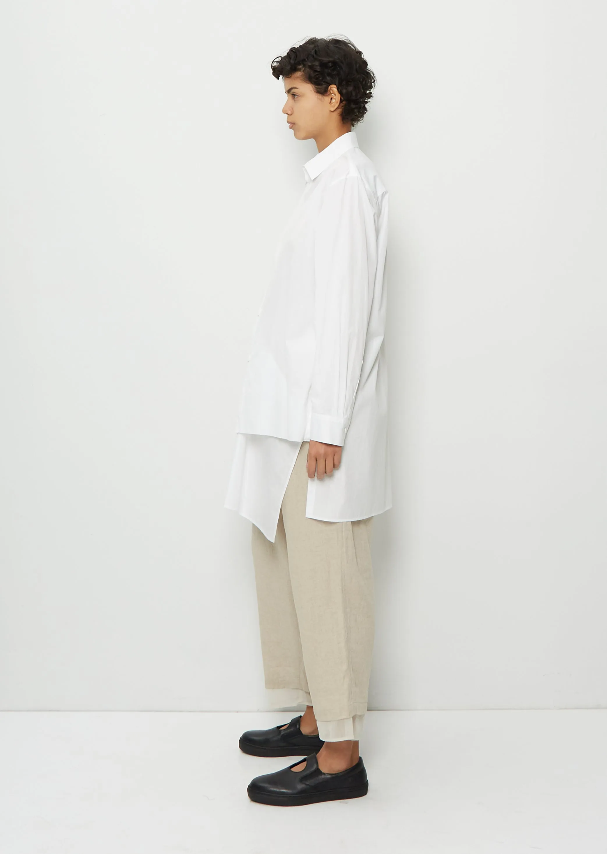 Asymmetry Blouse