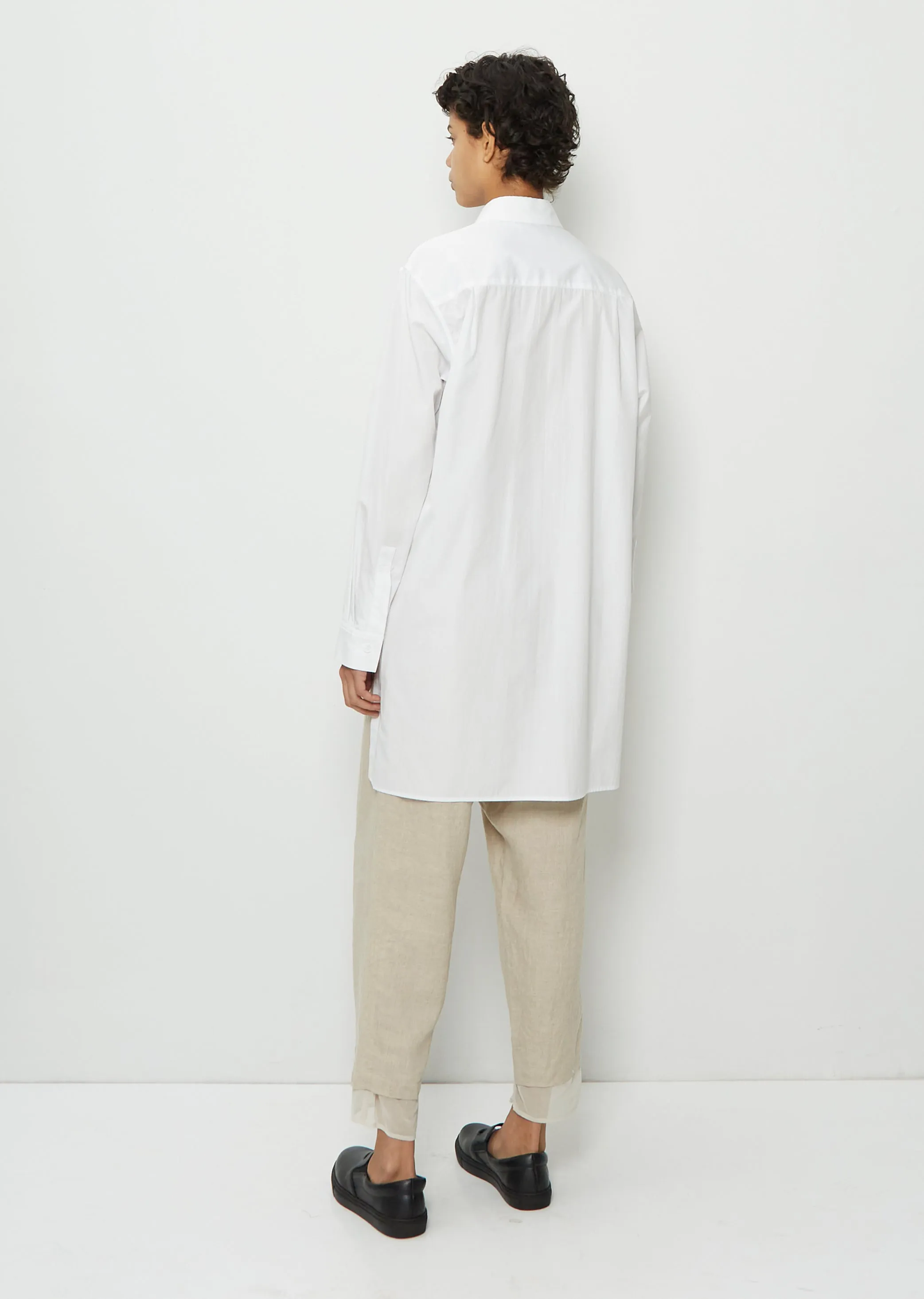 Asymmetry Blouse