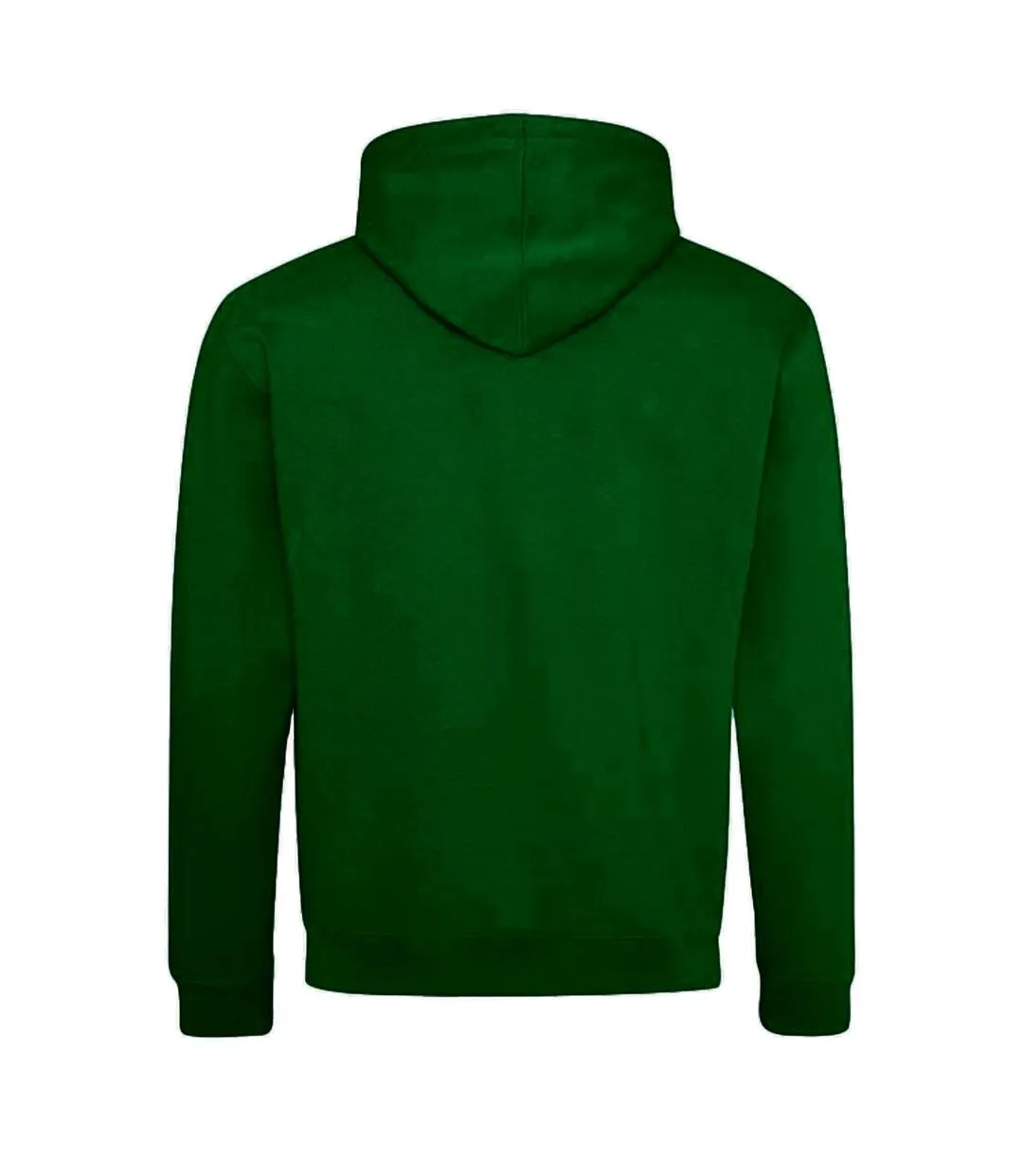 Awdis Varsity Hooded Sweatshirt / Hoodie (Kelly Green/Arctic White) - UTRW165