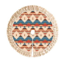 Aztec Christmas Tree Skirt