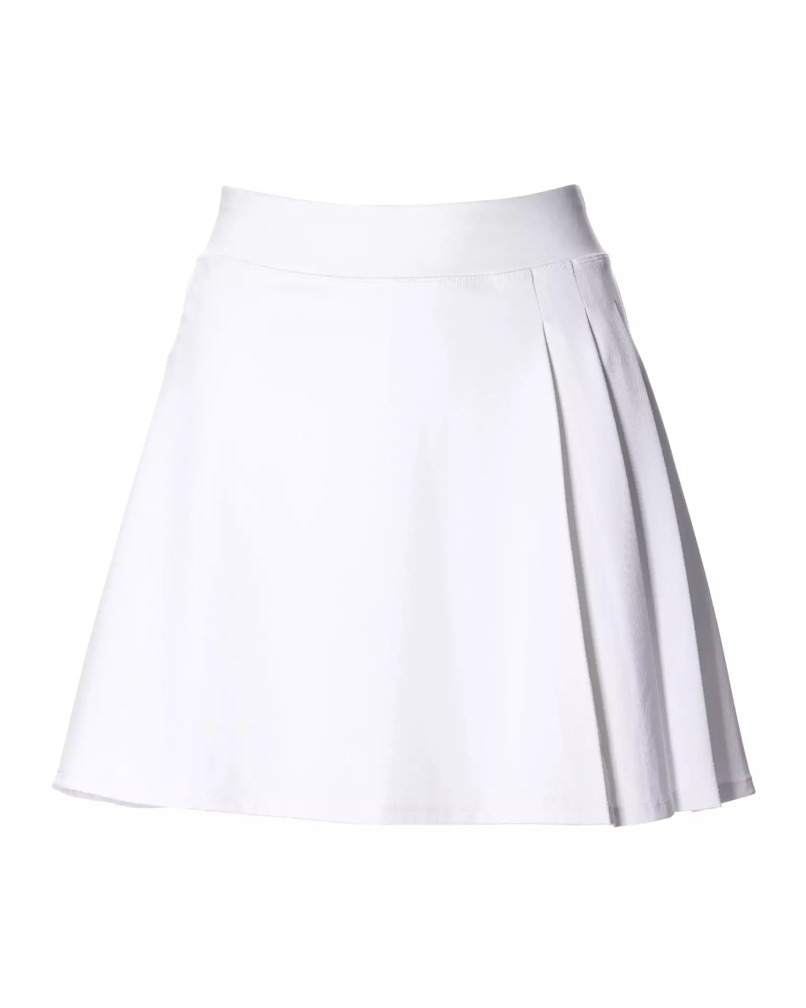 B-Active Pleated Sport Skirt Pure White