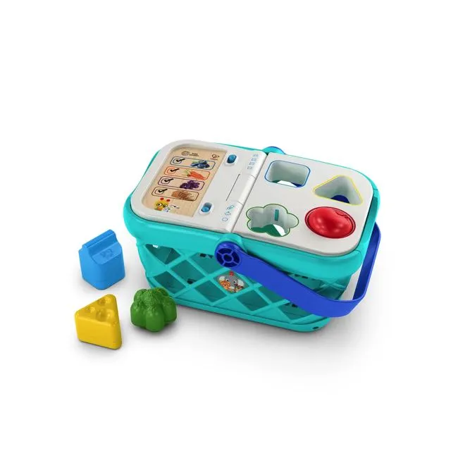 Baby Einstein Hape Magic Touch Shopping Basket Toy