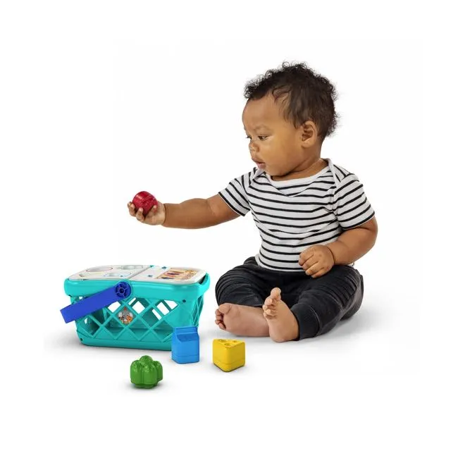 Baby Einstein Hape Magic Touch Shopping Basket Toy