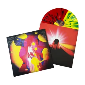 BALANCE AND COMPOSURE ‘THE THINGS WE THINK WE'RE MISSING’ LP (Limited Edition – Only 300 made, Half Transparent Yellow / Half Tr