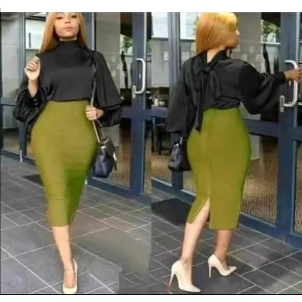 Bandage Pencil Skirt