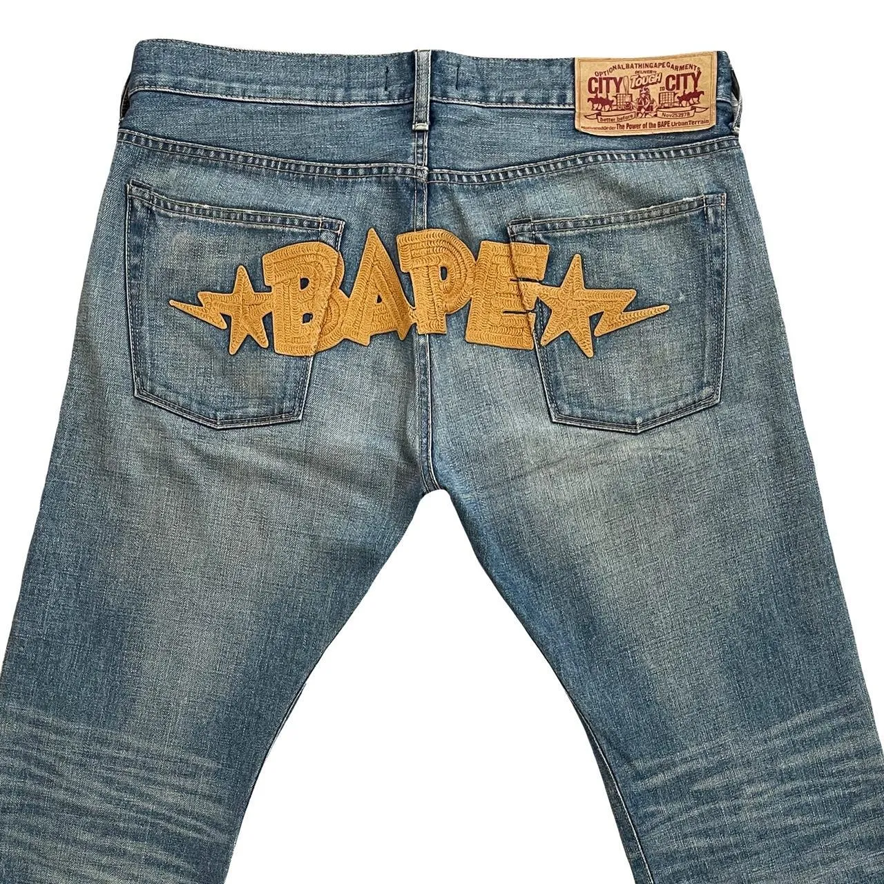 Bape Jeans