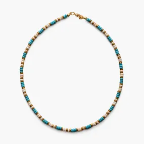 Beaded Harmony Choker Necklace