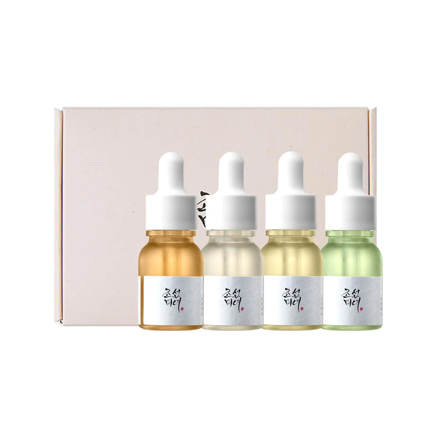 Beauty of Joseon Serum Line Hanbang Serum Discovery Kit 4pcs