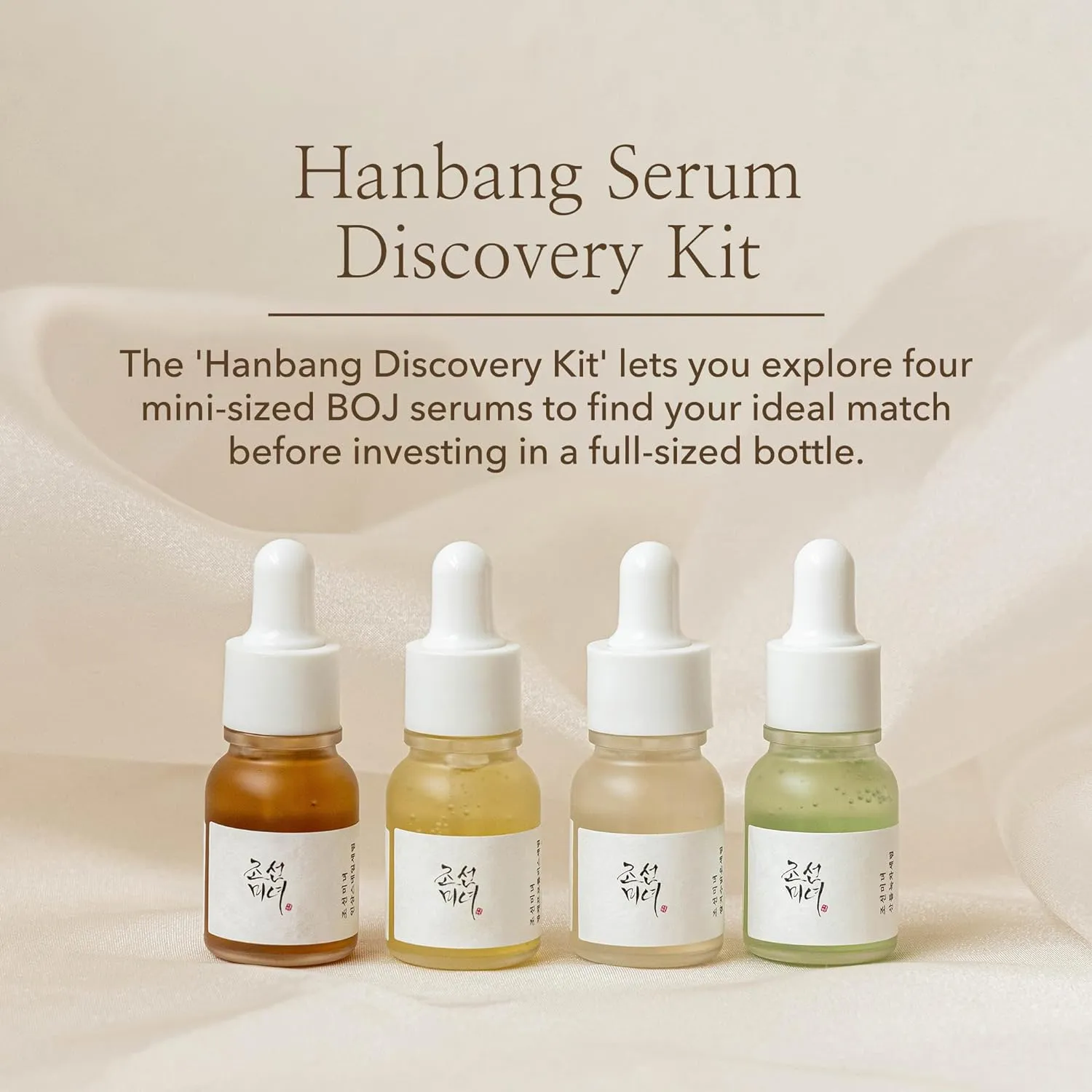 Beauty of Joseon Serum Line Hanbang Serum Discovery Kit 4pcs