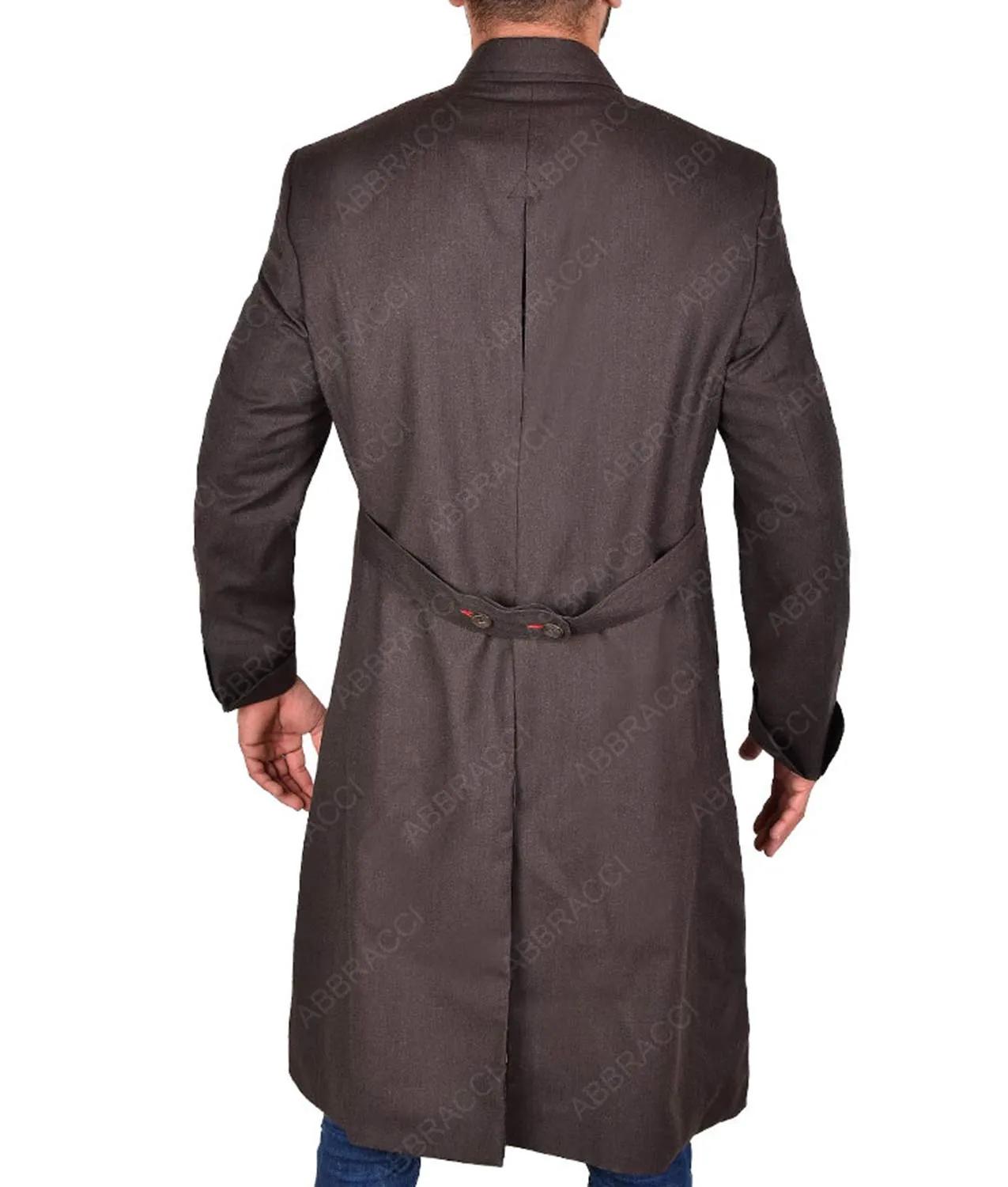 Benedict Cumberbatch Sherlock Holmes Coat - Long Trench