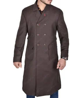 Benedict Cumberbatch Sherlock Holmes Coat - Long Trench