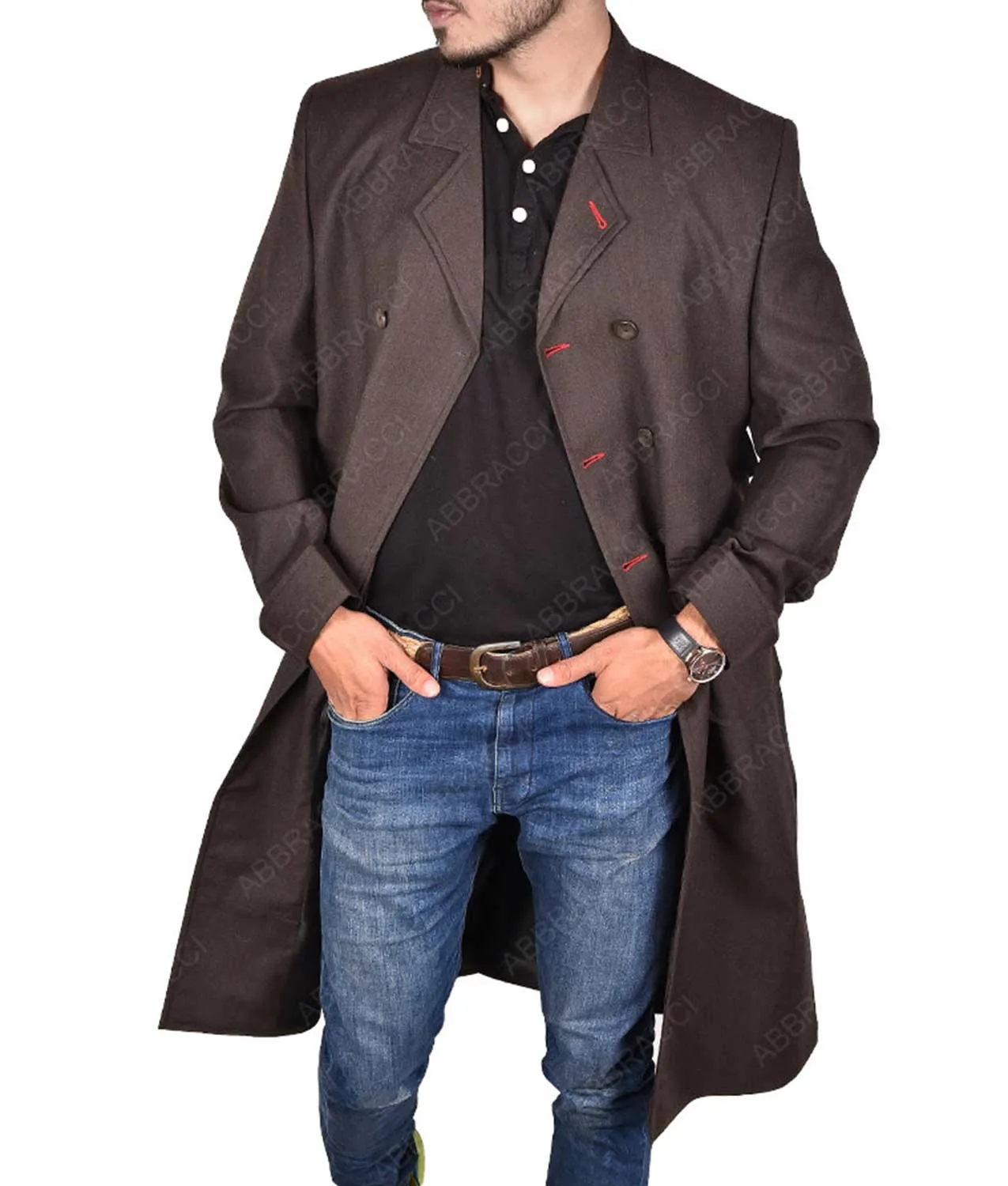 Benedict Cumberbatch Sherlock Holmes Coat - Long Trench