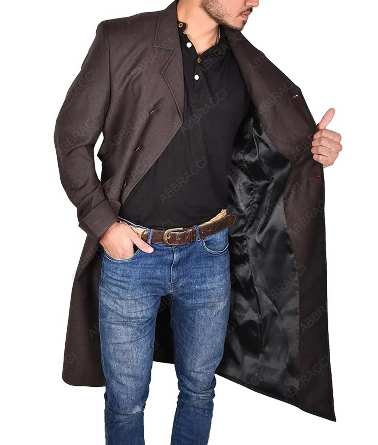 Benedict Cumberbatch Sherlock Holmes Coat - Long Trench