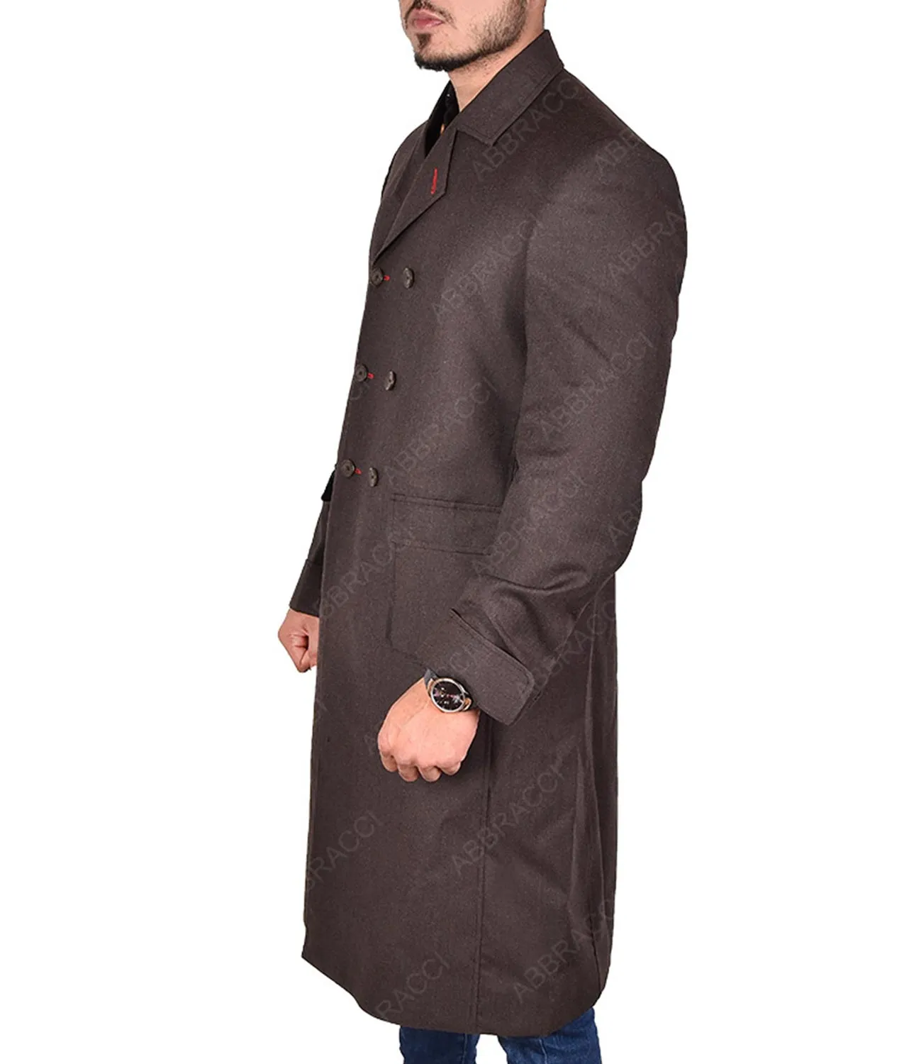 Benedict Cumberbatch Sherlock Holmes Coat - Long Trench