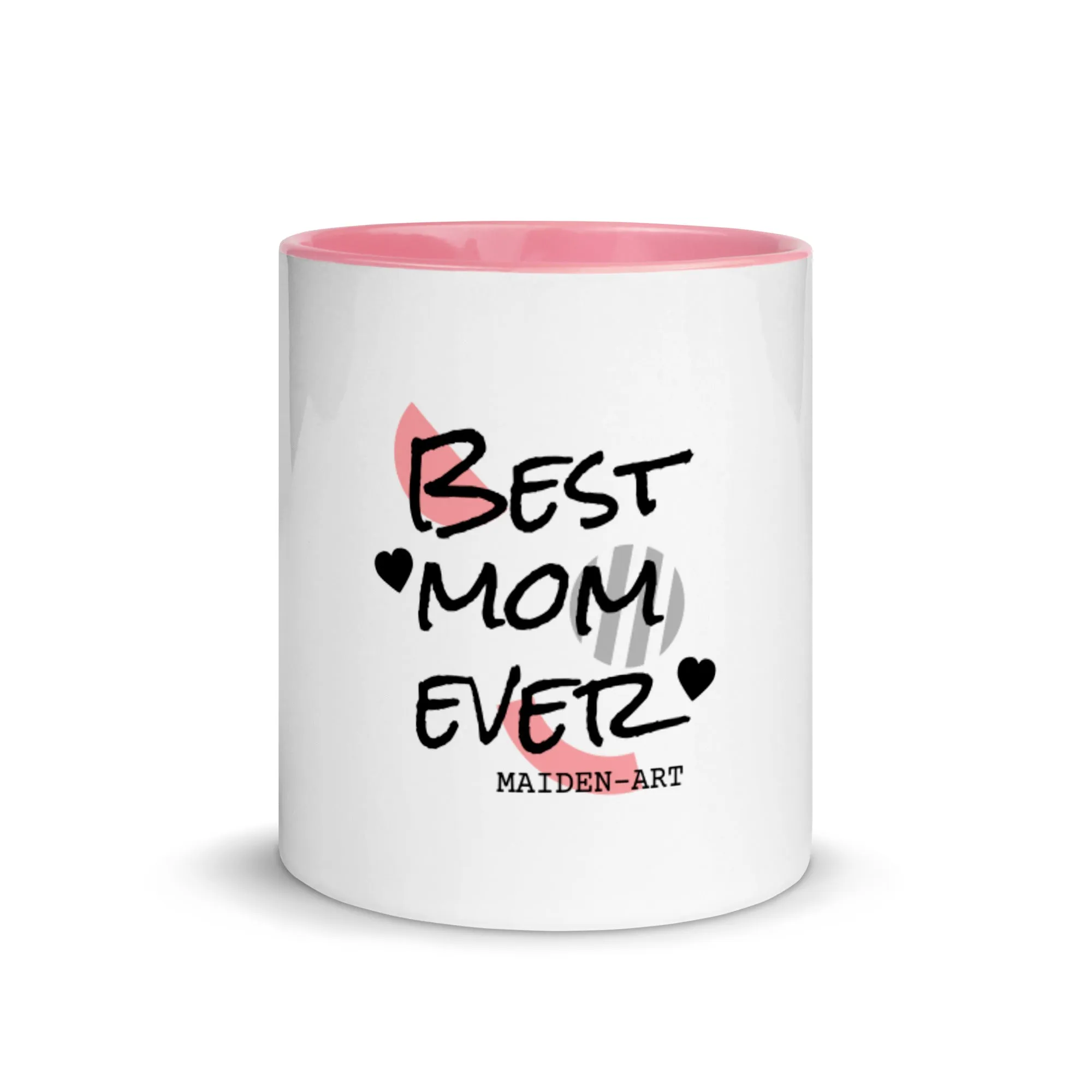 Best Mom Ever - Mug with Color Inside