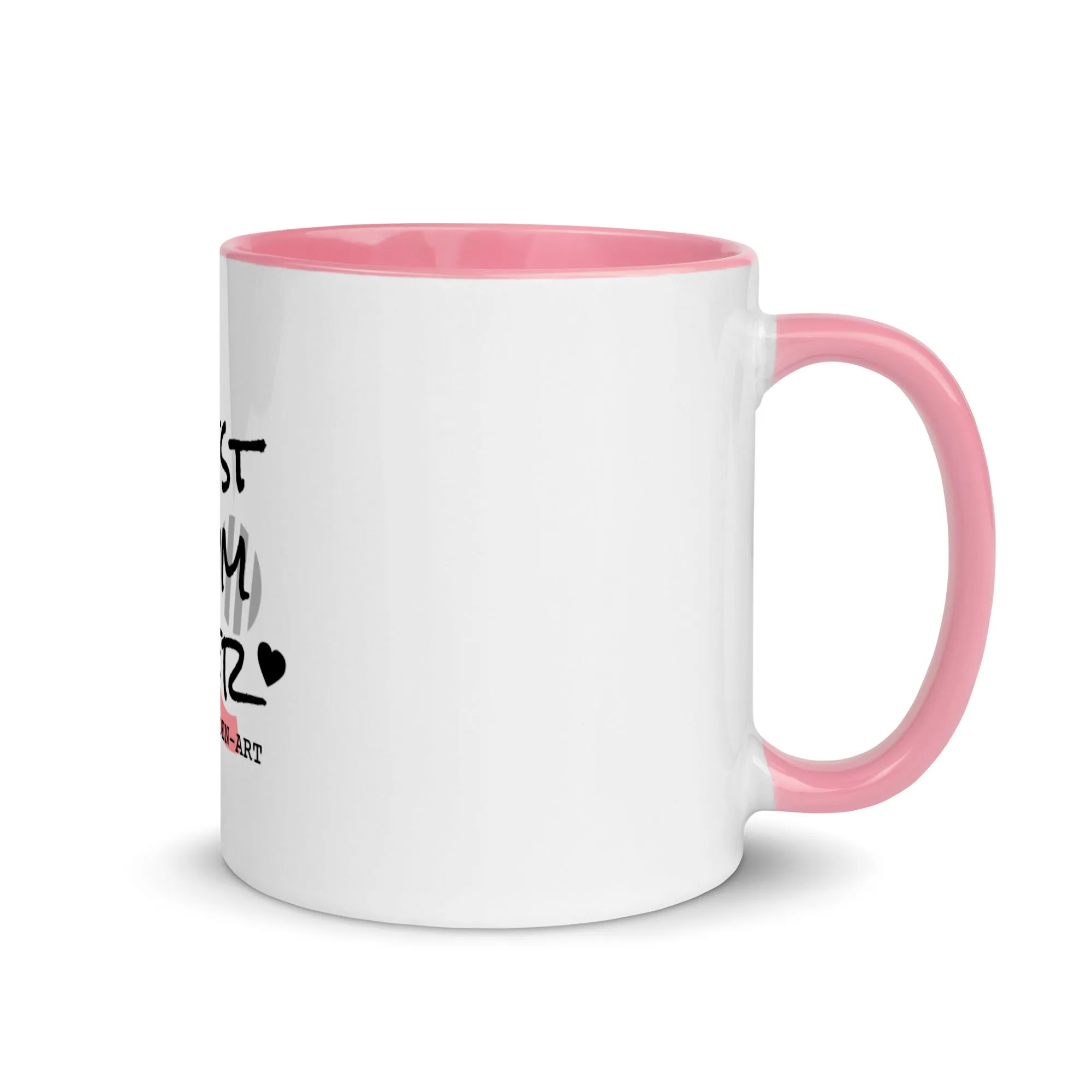 Best Mom Ever - Mug with Color Inside