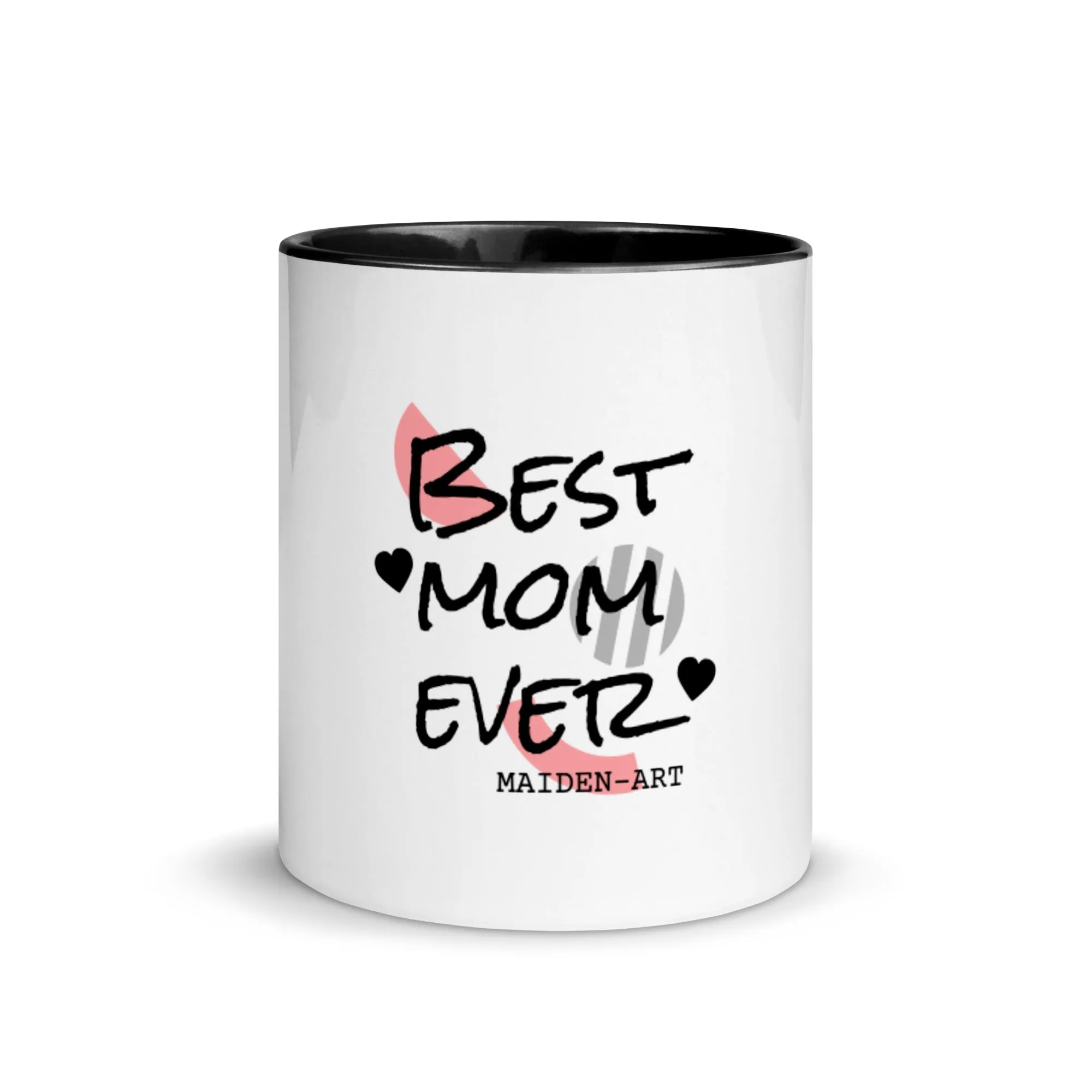 Best Mom Ever - Mug with Color Inside