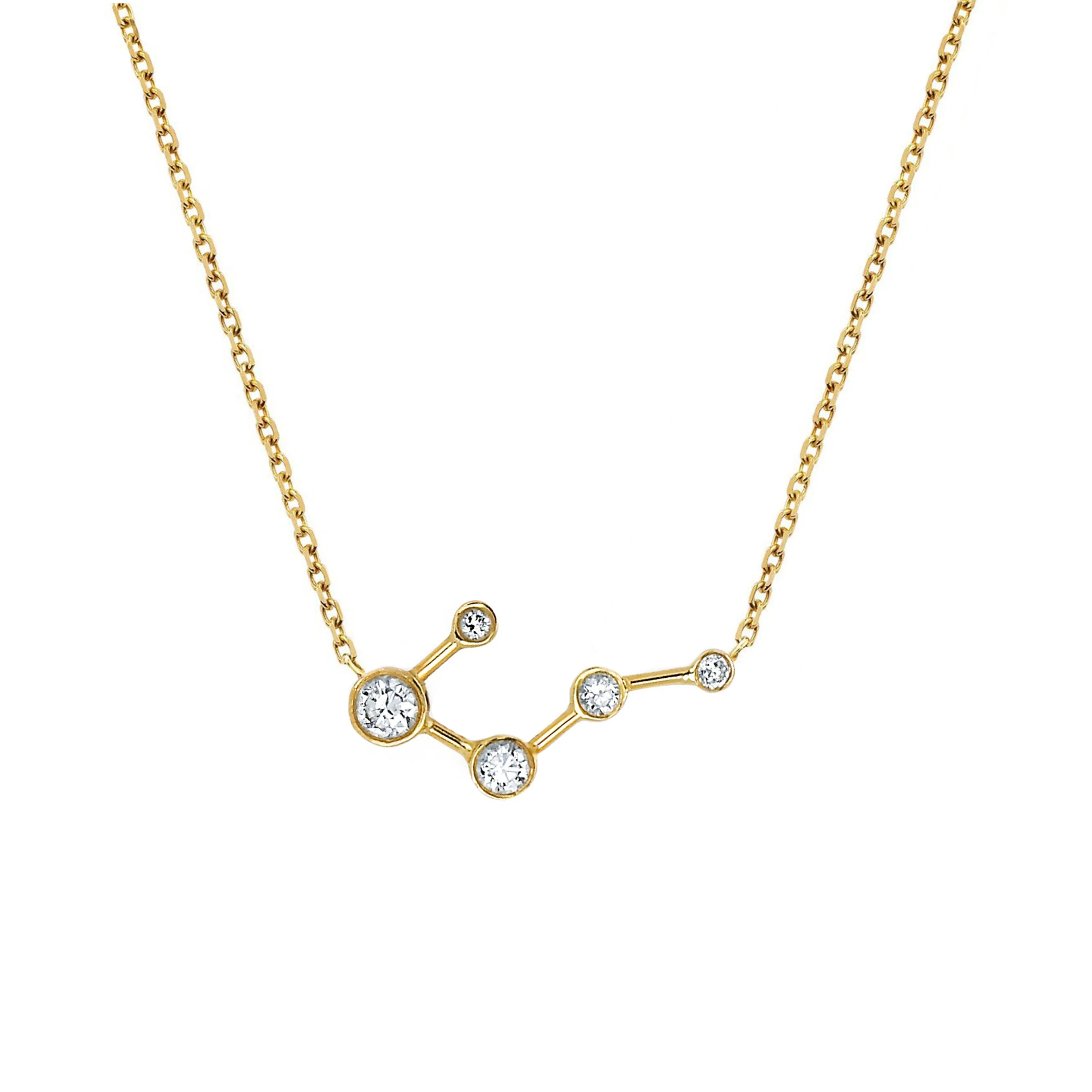 Big Dipper Diamond Constellation Necklace | Ready to Ship