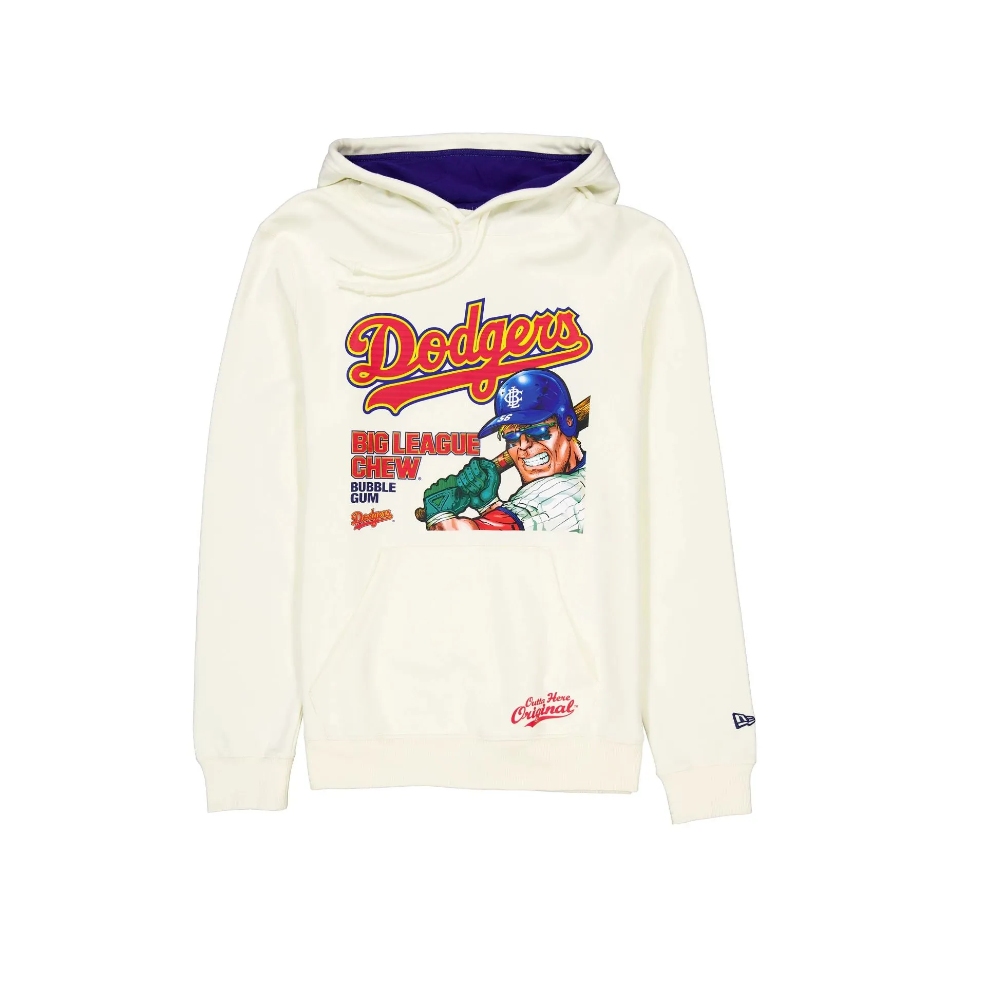 Big League Chew X Los Angeles Dodgers Hoodie