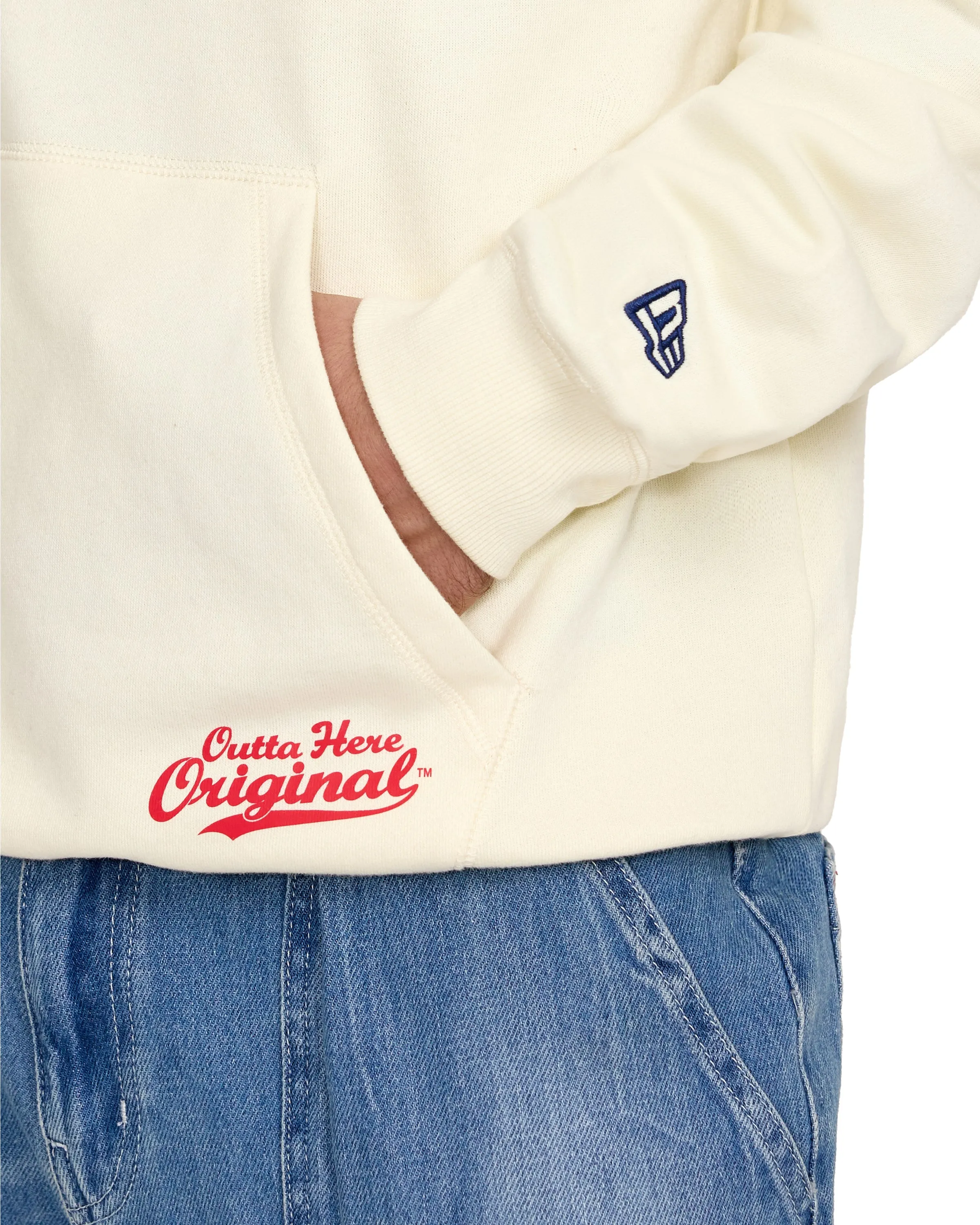 Big League Chew X Los Angeles Dodgers Hoodie