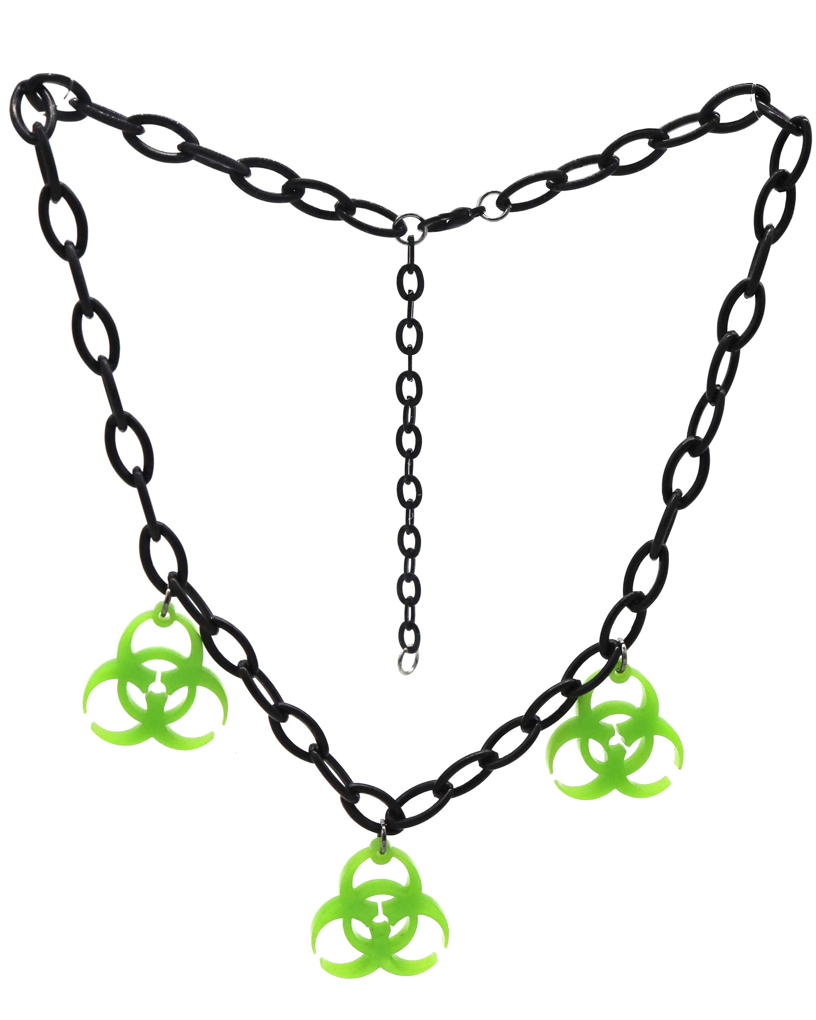 Biohazard Choker Necklace