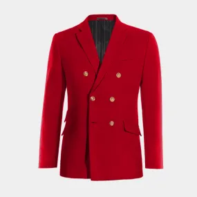  Blazer cruzada rojo intenso esencial