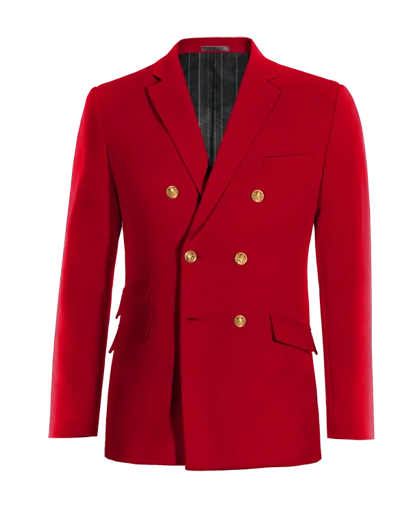  Blazer cruzada rojo intenso esencial